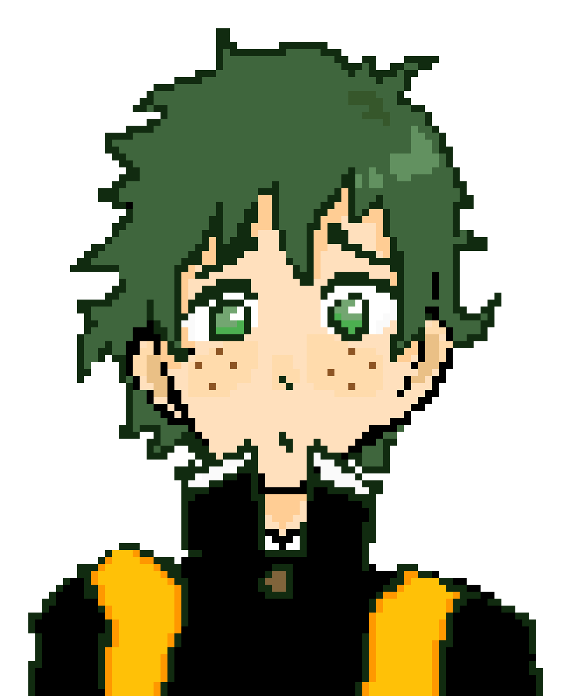 Izuku Midoriya - Cartoon (1400x1400), Png Download