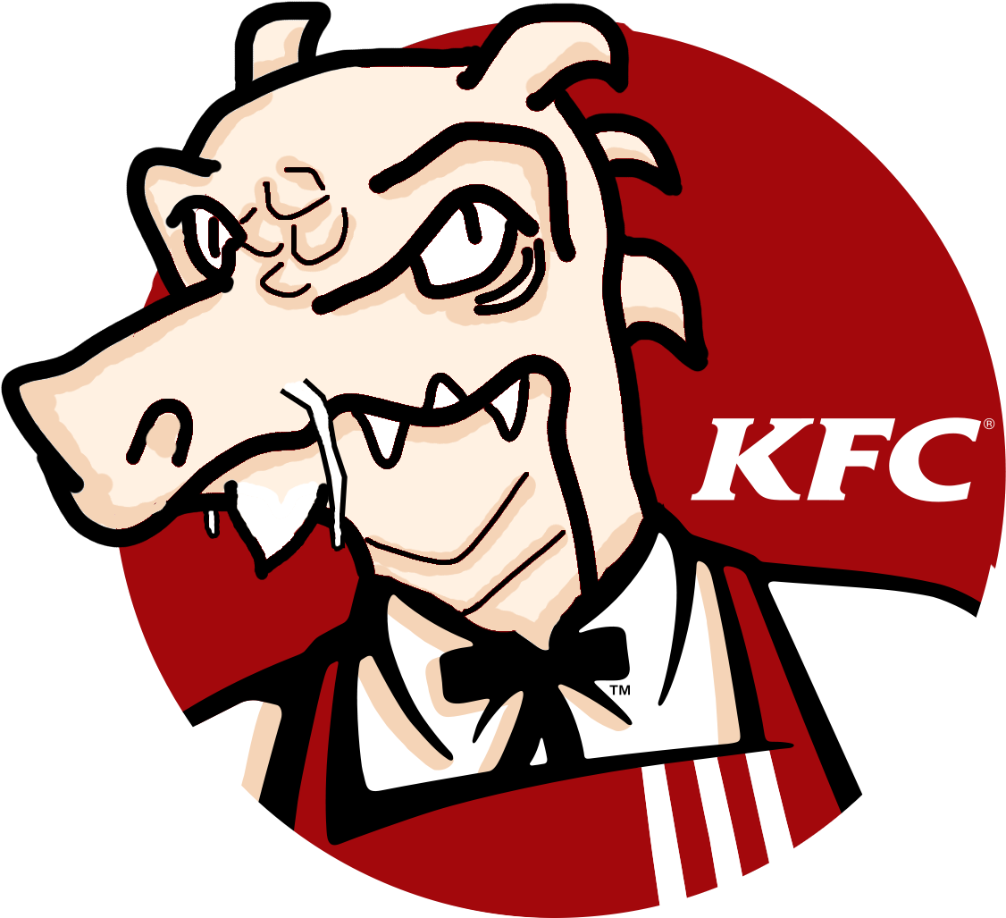 I Love Kobold Fight Club, So I Made A New Icon For - Kfc Logo Circle (1229x1229), Png Download