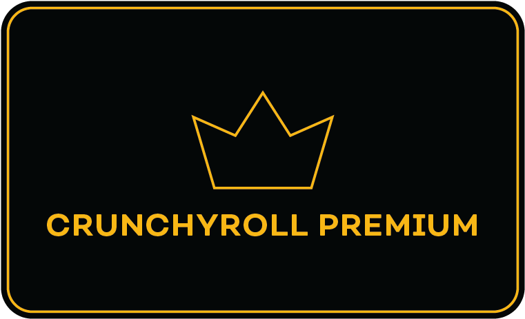 Crunchyroll Premium Membership - Emblem (1000x469), Png Download