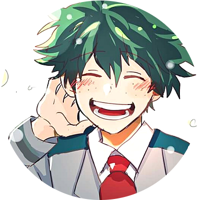 Bnha Deku (410x410), Png Download