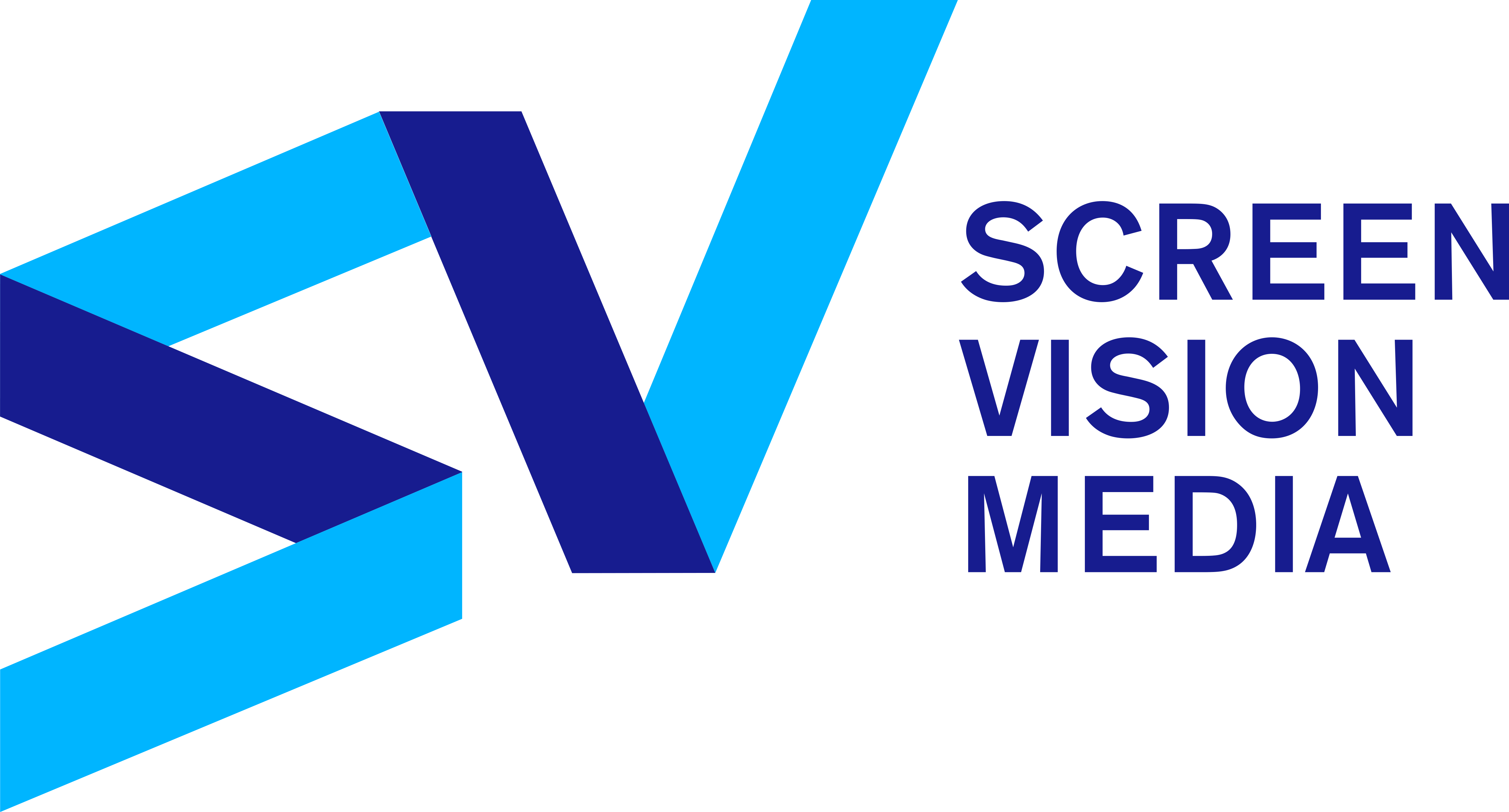 Screenvision Media Logo (4757x2561), Png Download