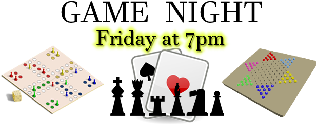 Join Us This Friday, - Chess Pieces Clip Art (639x250), Png Download