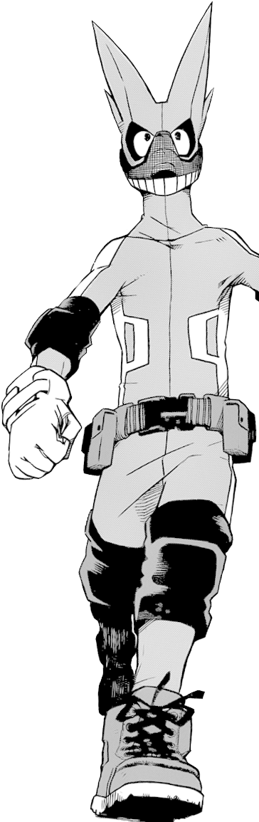 Imagen Traje Inicial De Png Wiki Boku - Izuku Midoriya Manga Costume (370x1158), Png Download