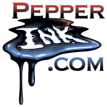 Pepper Ink Logo Large (350x348), Png Download