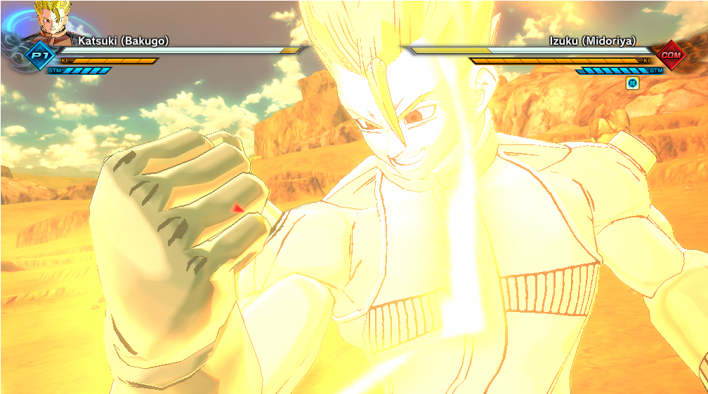 Boku No Hero Academia Character Pack Fighter Z Shaded - My Hero Academia Mods Gta (1300x561), Png Download