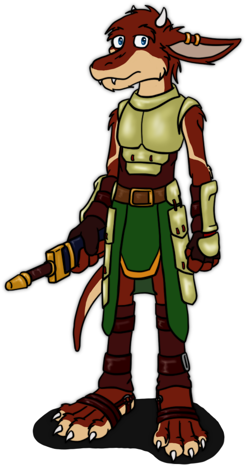 This Was Something I Did Just For The Heck Of It - Cartoon (689x1000), Png Download