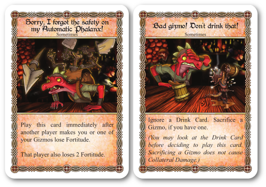 Wrenchspoiler - Red Dragon Inn Kaartspel - Uitbreidingsset Allies Wrench (551x380), Png Download