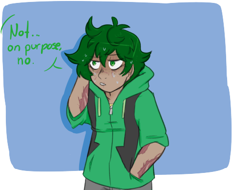 I Was Twelve And Saw Kurogiri Drink It - Alcohol Intoxication (500x413), Png Download