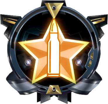Retribution - Medal Bo3 Png (369x358), Png Download