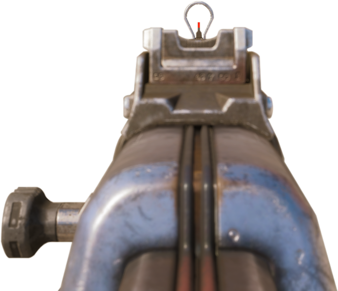 Hg 40 Iron Sights Bo3 - Bo3 Hg 40 Iron Sights (700x600), Png Download