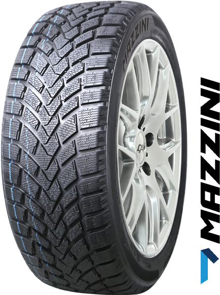 Mazzini Snowleopard - Mazzini Snowleopard 185 65r 15 88t (600x600), Png Download