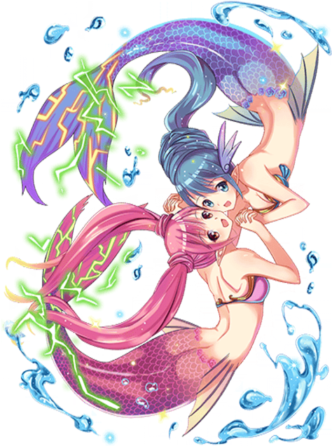 Mermaid Transparent Rpg - Illustration (480x640), Png Download