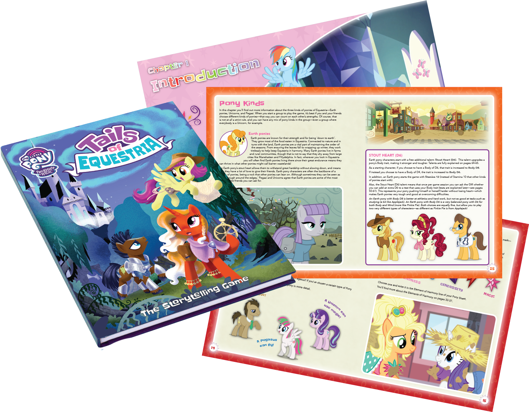 Ninja Division Posts Gen Con Plans - My Little Pony Tales Of Equestria Rpg - Sourcebook (1916x1475), Png Download