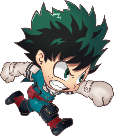 Header Front Char4 - ジャンプ チ ヒーローズ Png (368x439), Png Download