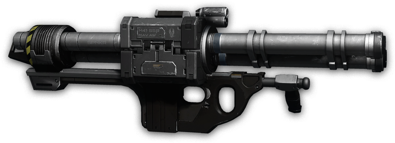 Halo 4 Rocket Launcher (1290x726), Png Download
