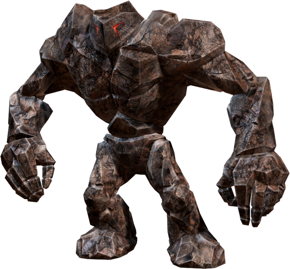 Skullstone Golem - Imgur Llc (1200x1200), Png Download
