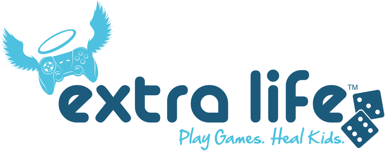 Crooms Lanfest Partners - Extra Life Logo Transparent (1360x529), Png Download
