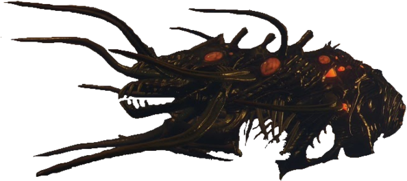 Apothicon Servant Bo3 - Apothicon Servant (640x291), Png Download