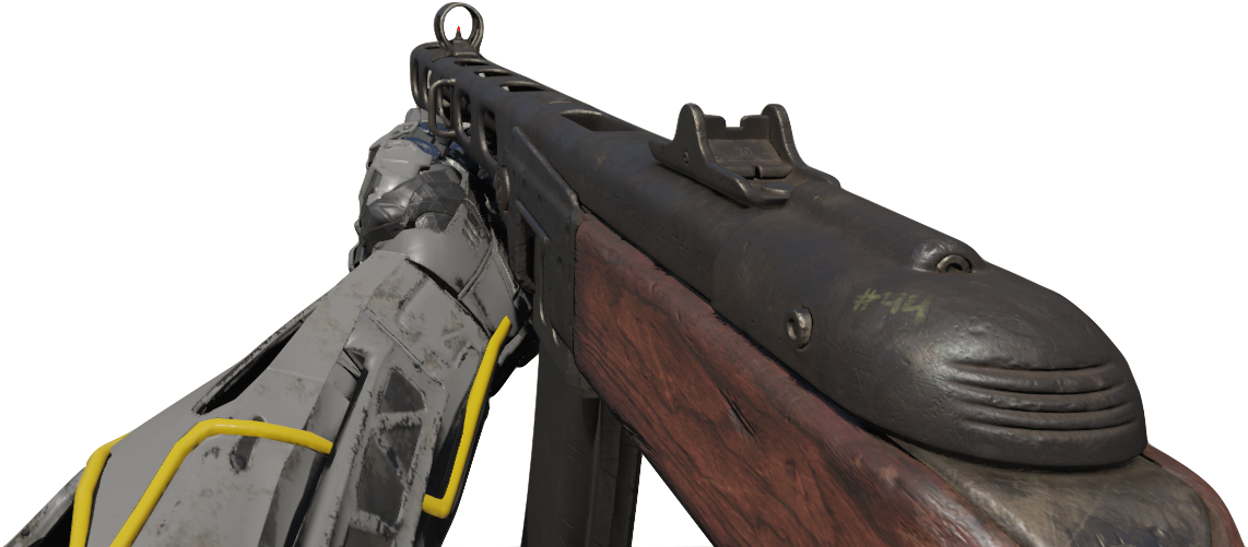 Ppsh Bo3 - Cod Bo3 Ppsh (1148x504), Png Download