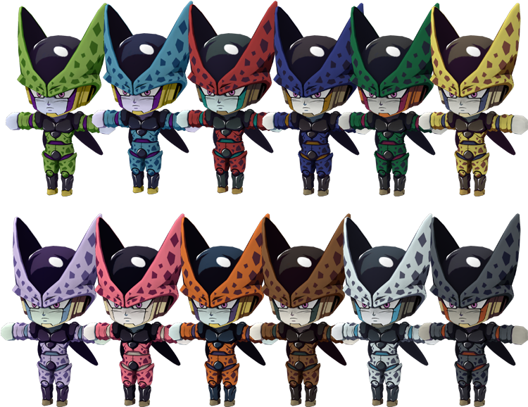 Download Zip Archive - Dragon Ball Fighterz (750x650), Png Download