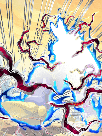 Effect For Perfect Cell - Cell Dokkan Battle (426x568), Png Download