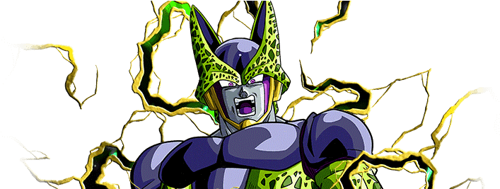 Cell Perfect Form Dokkan Download - Evolution (852x266), Png Download