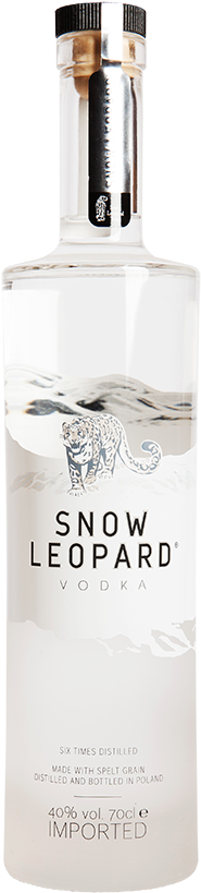 Snow Leopard Vodka - Snow Leopard Vodka Png (720x1080), Png Download