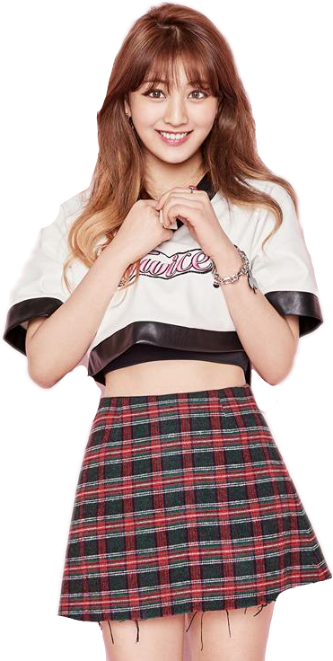 Jpg Freeuse Png Sticker By Mah Report Abuse - Twice Jihyo Knock Knock (371x736), Png Download
