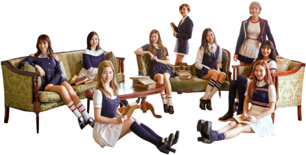 Png And Twice Image - Twice The Story Begins Png (500x333), Png Download