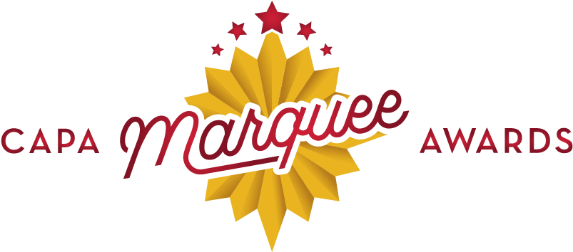 Marquee Awards Logo Horizontal - Columbus Association For The Performing Arts (828x421), Png Download