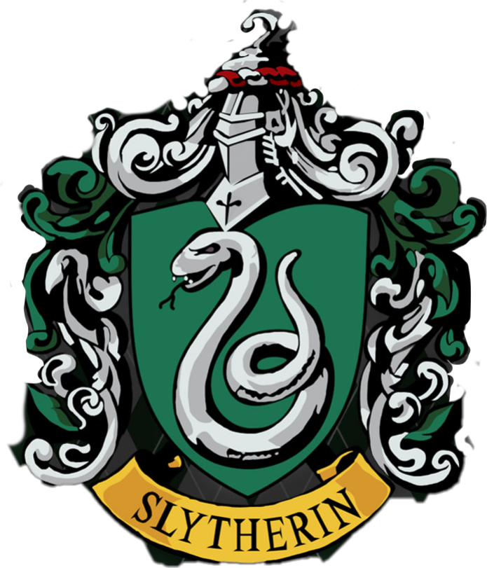 Slytherin Crest Png - Harry Potter Slytherin Logo (695x811), Png Download