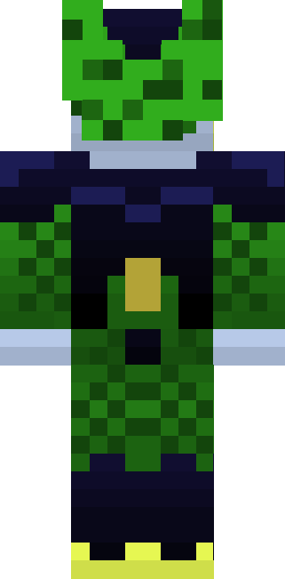 Skin De Girl Green Minecraft (321x651), Png Download