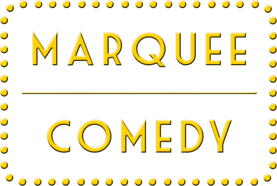 Marquee Comedy - Circle (1000x683), Png Download