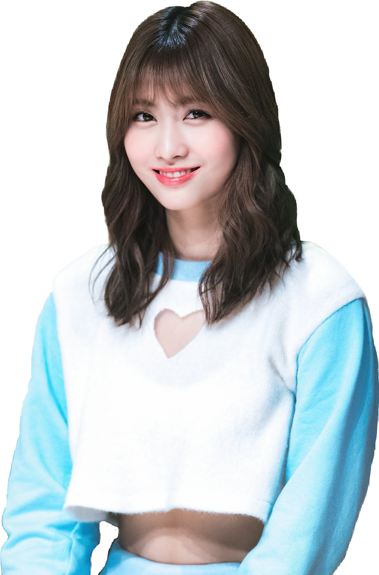 Twicemomo Sticker By Yourkookie Report Abuse - Twice Momo Sticker (741x1122), Png Download