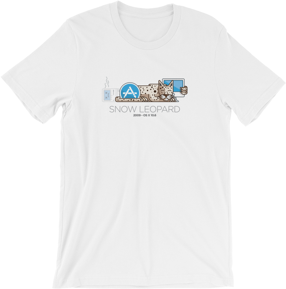 Mac Os - T-shirt (1000x1000), Png Download