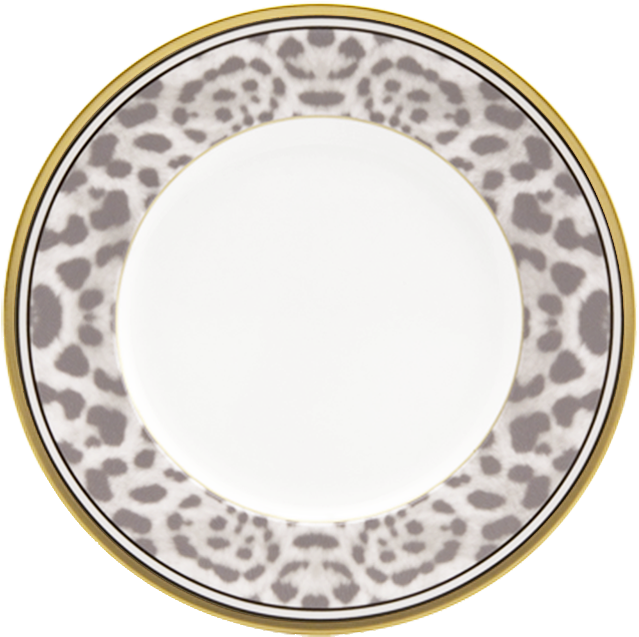 Snow Leopard Plate - Apple Ipad 2 Decal Skin Cheetah (720x720), Png Download