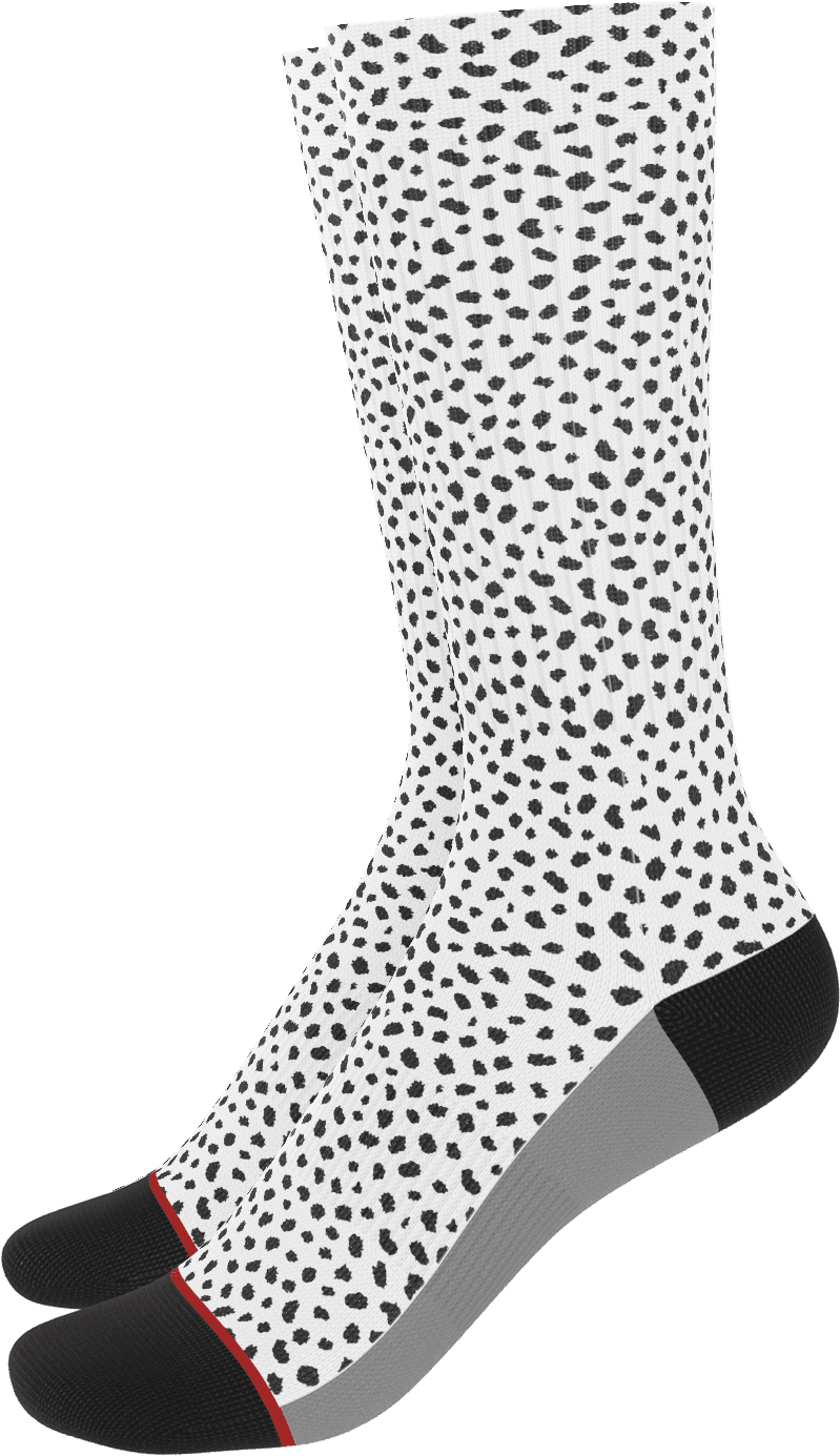 Snow Leopard - Sock (1600x1600), Png Download