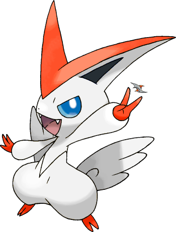 There Seriously Needs To Be An Event For A Shiny Victini - Victini Shiny (350x462), Png Download