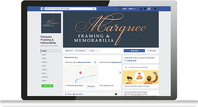 Facebook-store - Facebook (649x371), Png Download