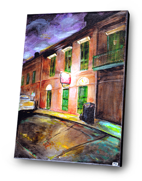 No Framing Wrap - Canvas Print (600x600), Png Download