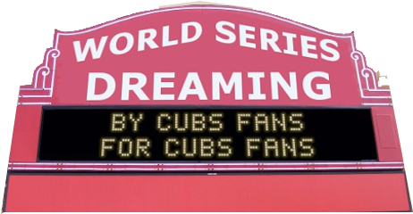 Copy-marquee - Wrigley Field (513x266), Png Download