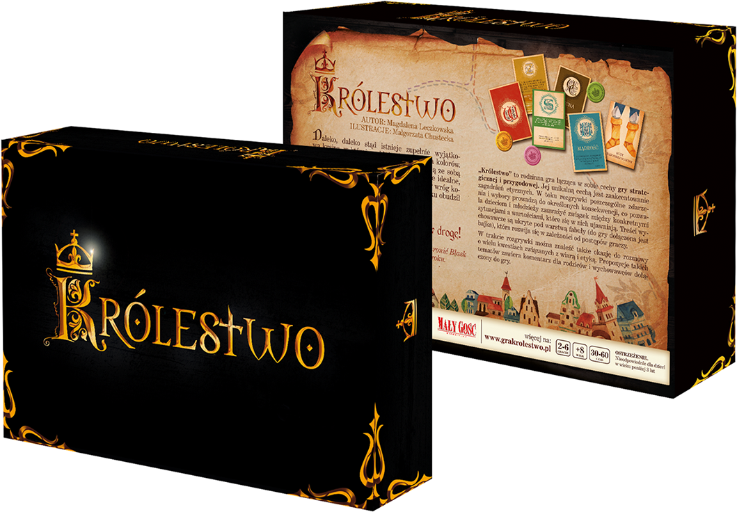 Illustrations, Box Project, Layout, Typesetting - Królestwo Gra Planszowa Kościuszko (1200x810), Png Download