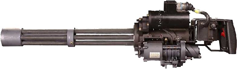 The Heavy Units Are Equipped With A 'minigun' - Dillon M134d (800x600), Png Download