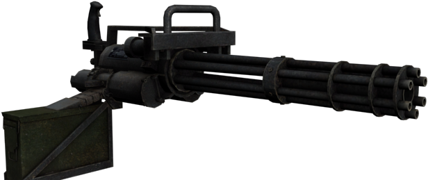 Machine Gun (640x336), Png Download