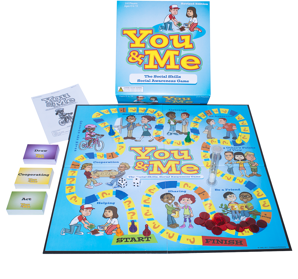 The You & Me Social Skills Board Game Revised Edition - Social Skills Board Games (1000x1000), Png Download