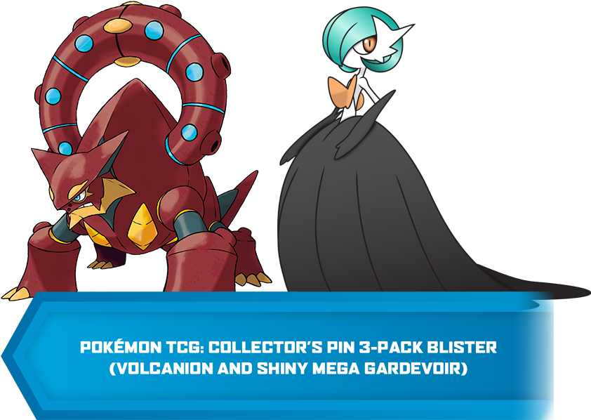 Mythical Pokémon Collection - Pokemon Volcanion (862x622), Png Download