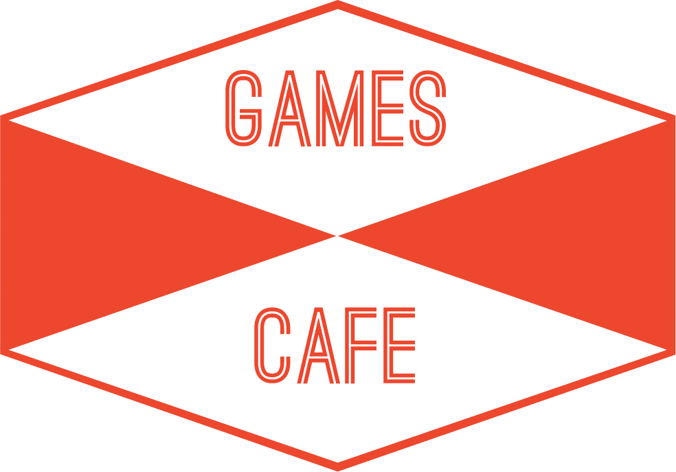 Games Cafe - Hampton Art Wood Mounted Stamp - Jellibean Eat Cake (984x687), Png Download