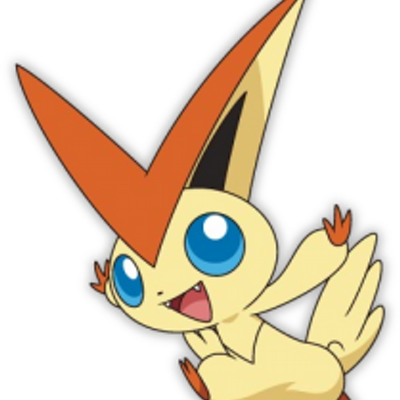 Victini - Net - Pokemon Victini (400x400), Png Download