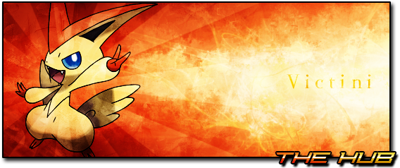 Breeding Victory Shop - Shiny Victini (600x255), Png Download