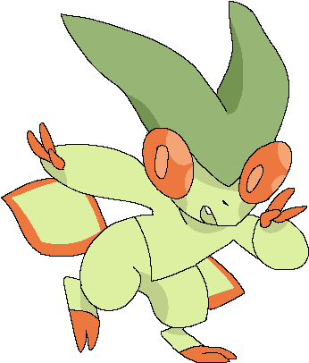 @victini-daily - Deviantart (420x420), Png Download